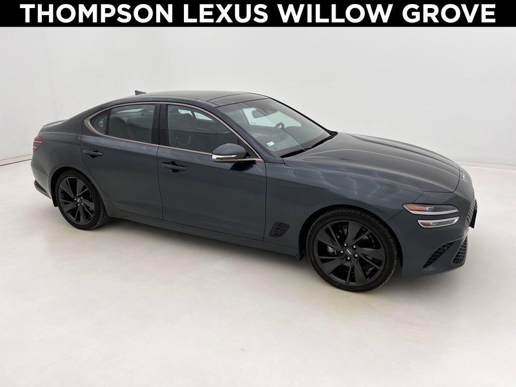 Used 2023 Genesis G70 2.0T w/ Sport Prestige Package image 1