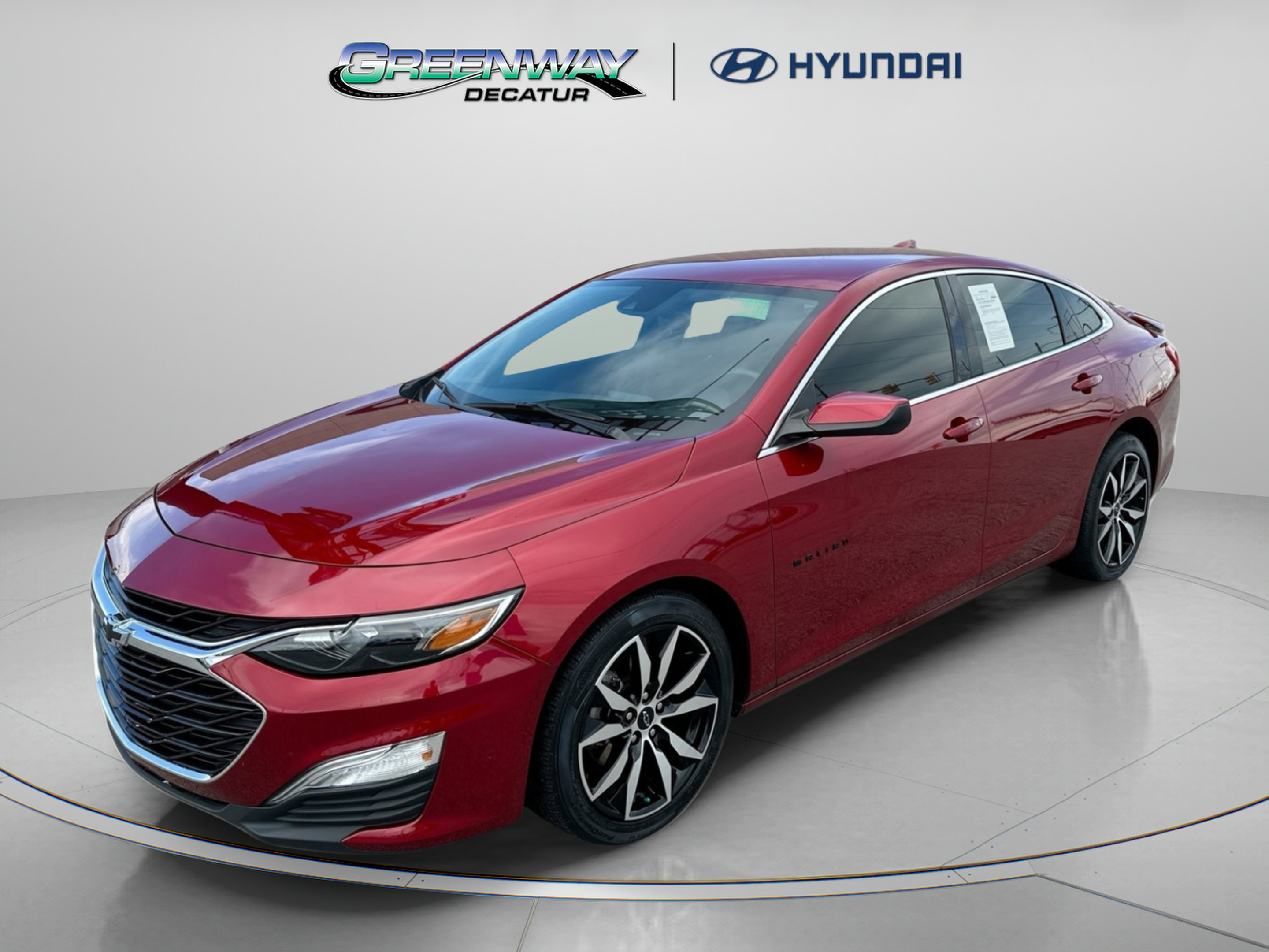 Used 2024 Chevrolet Malibu RS FWD image 4