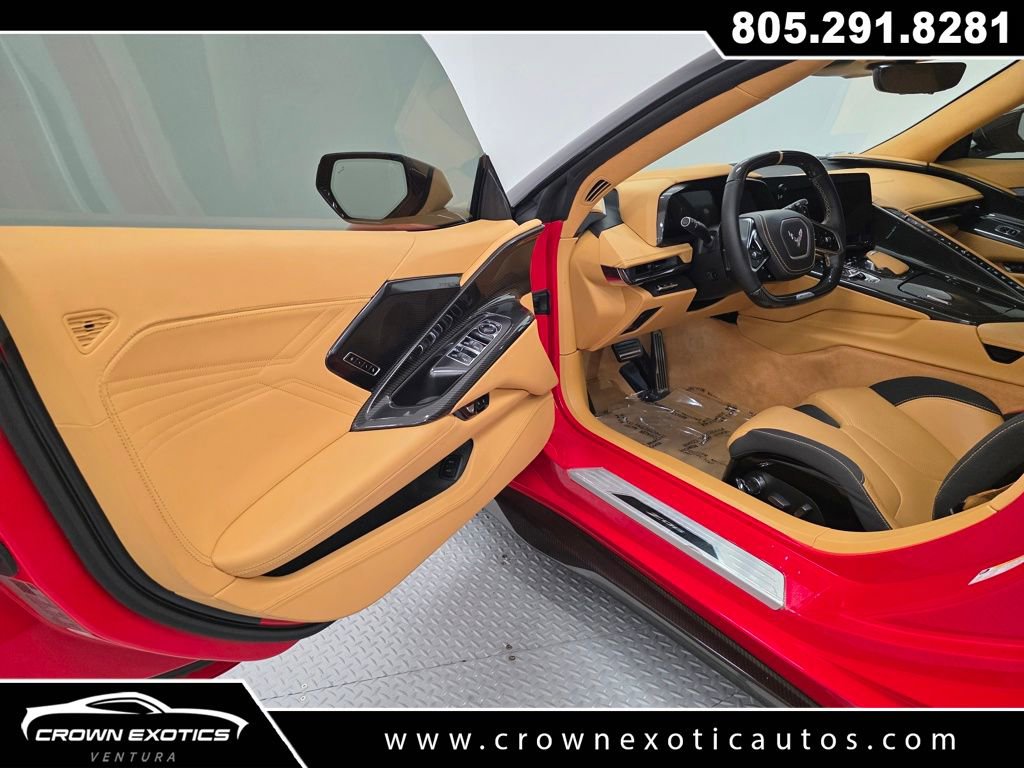 Used 2024 Chevrolet Corvette Z06 w/ Z07 Performance Package image 21