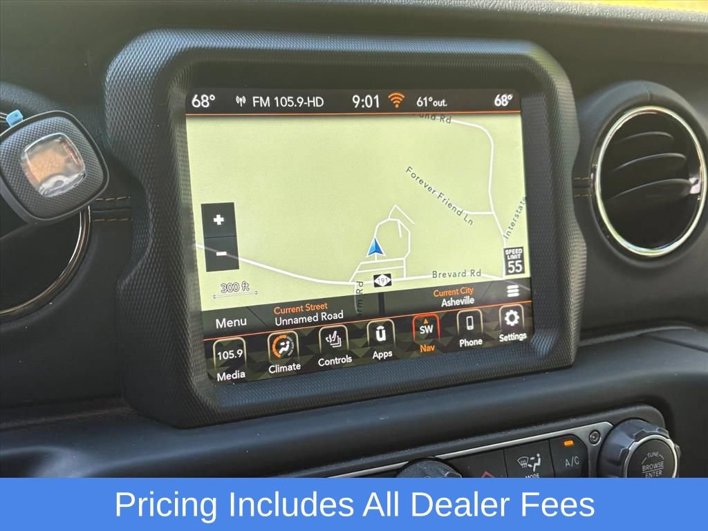 Used 2021 Jeep Gladiator Overland AWD/4WD image 8
