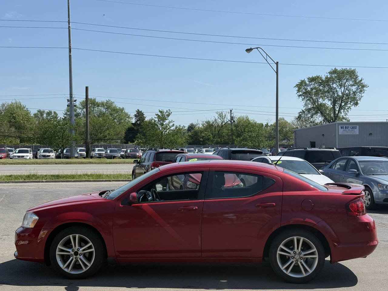 Used 2011 Dodge Avenger Heat FWD image 5