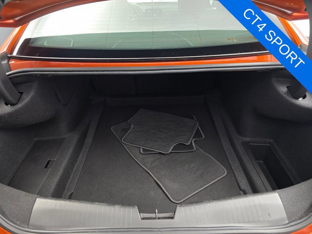Used 2023 Cadillac CT4 Sport RWD image 17
