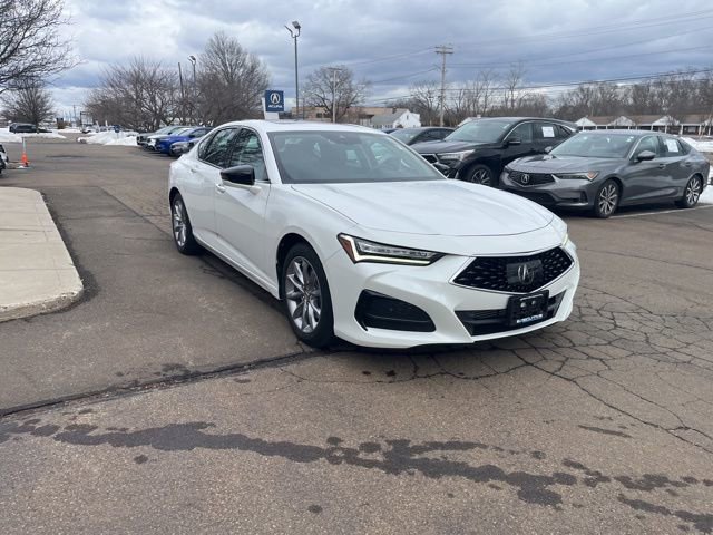 Certified 2022 Acura TLX image 28