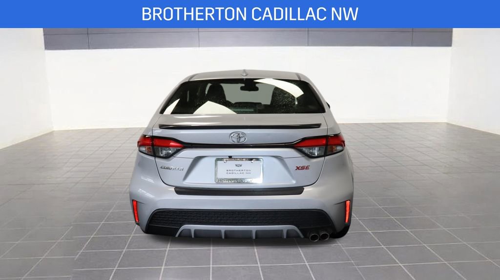 Used 2022 Toyota Corolla XSE w/ Carpet Mat Package (TMS) image 4
