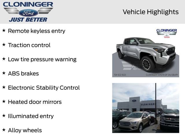 New 2025 Toyota Tacoma TRD Sport image 4