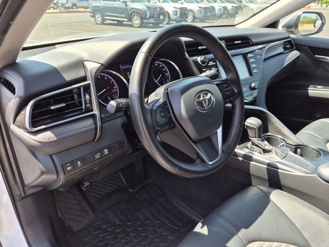 Certified 2019 Toyota Camry SE w/ Carpet Mat Package FWD image 10