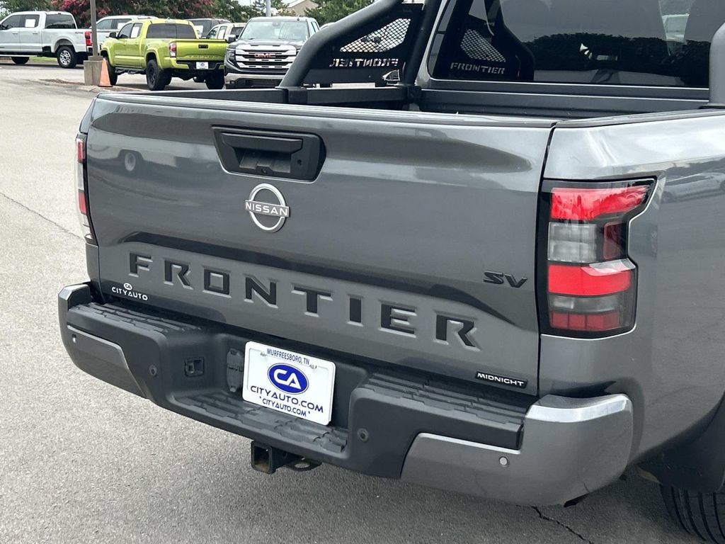 Used 2023 Nissan Frontier SV w/ Midnight Edition Package RWD image 13