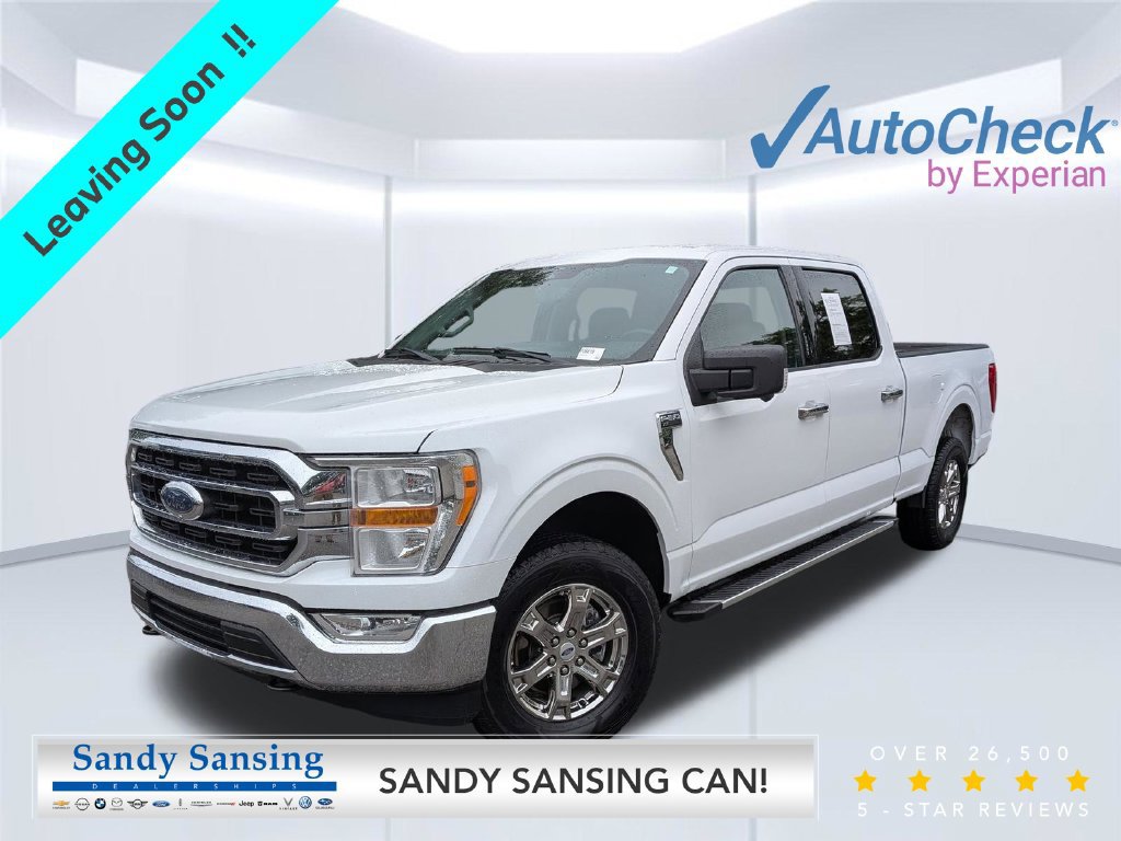 Used 2023 Ford F150 XLT w/ Equipment Group 301A Mid