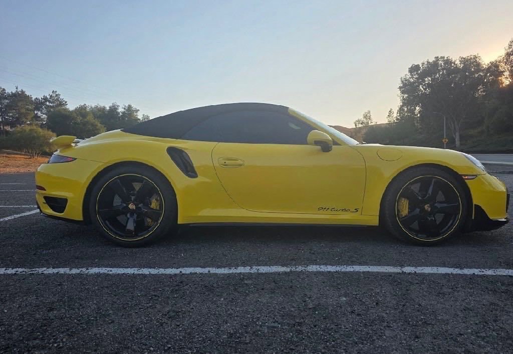 Used 2016 Porsche 911 Turbo S image 5