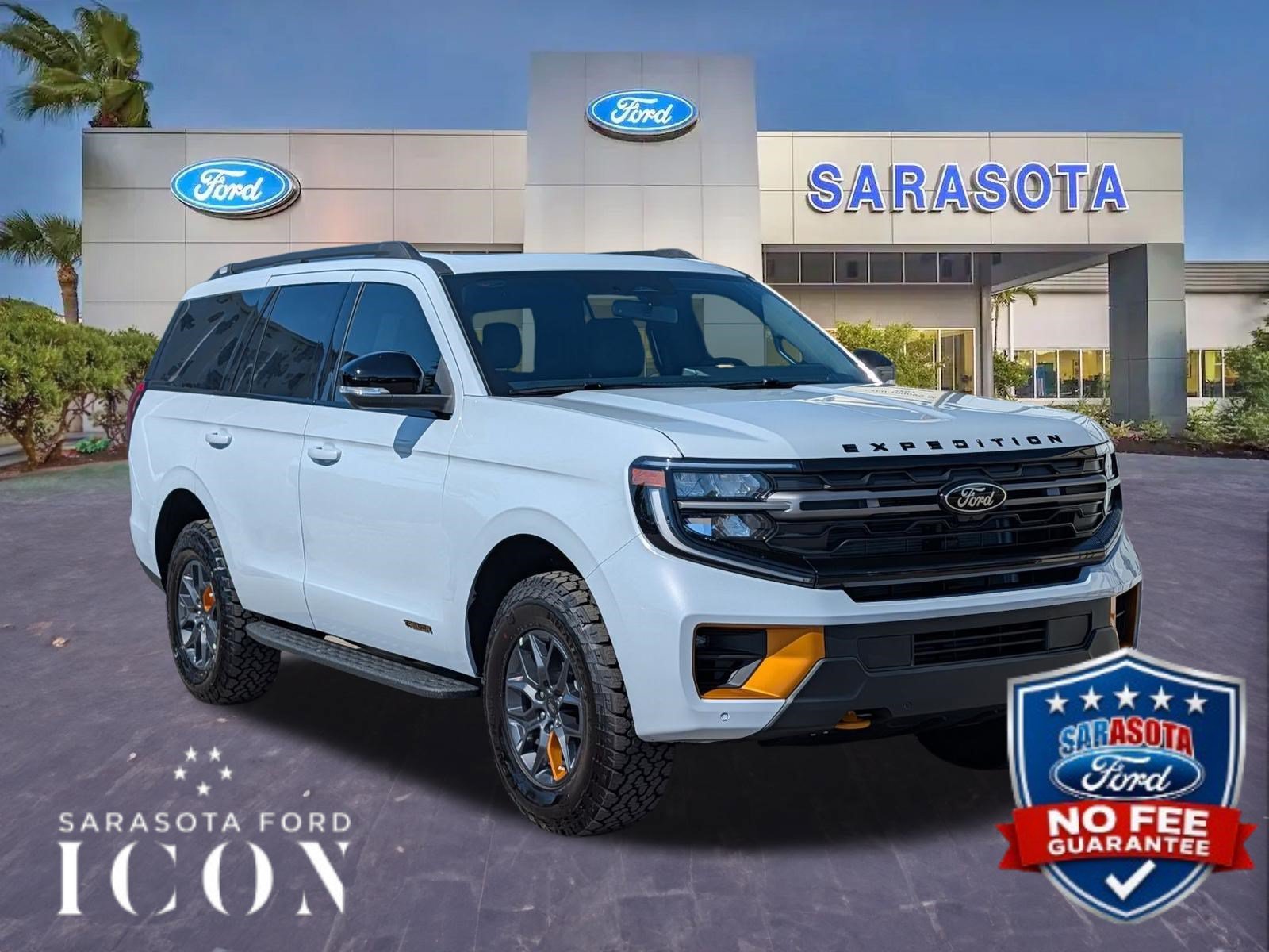 New 2026 Ford Expedition Tremor AWD/4WD image 1
