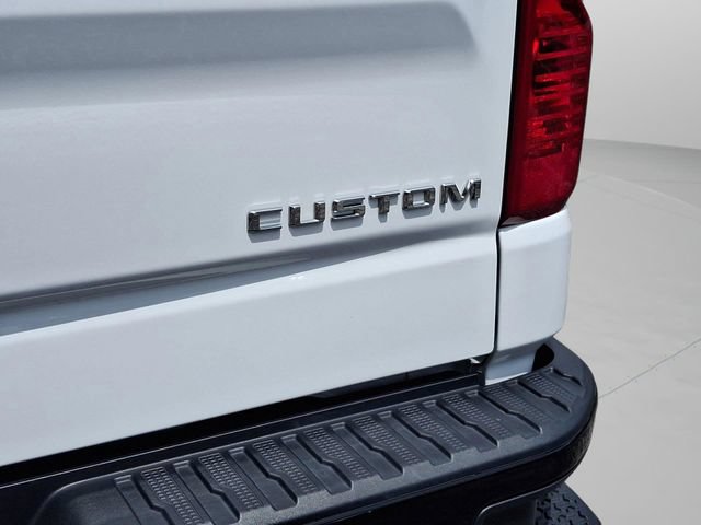Used 2024 Chevrolet Silverado 1500 Custom Trail Boss AWD/4WD image 36