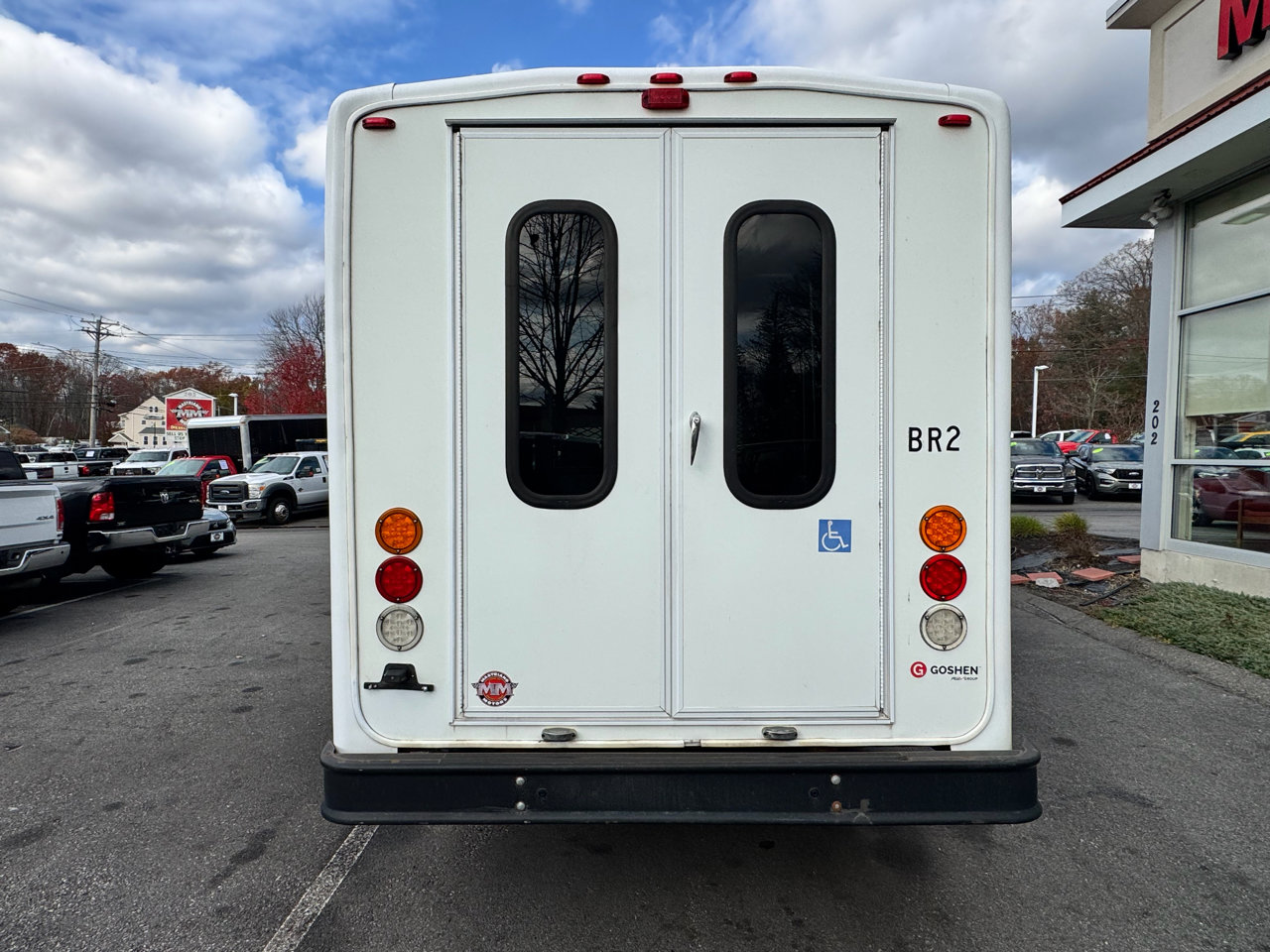 Used 2017 Ford E-350 and Econoline 350 Super Duty w/ Shuttle Bus Prep Package RWD image 8