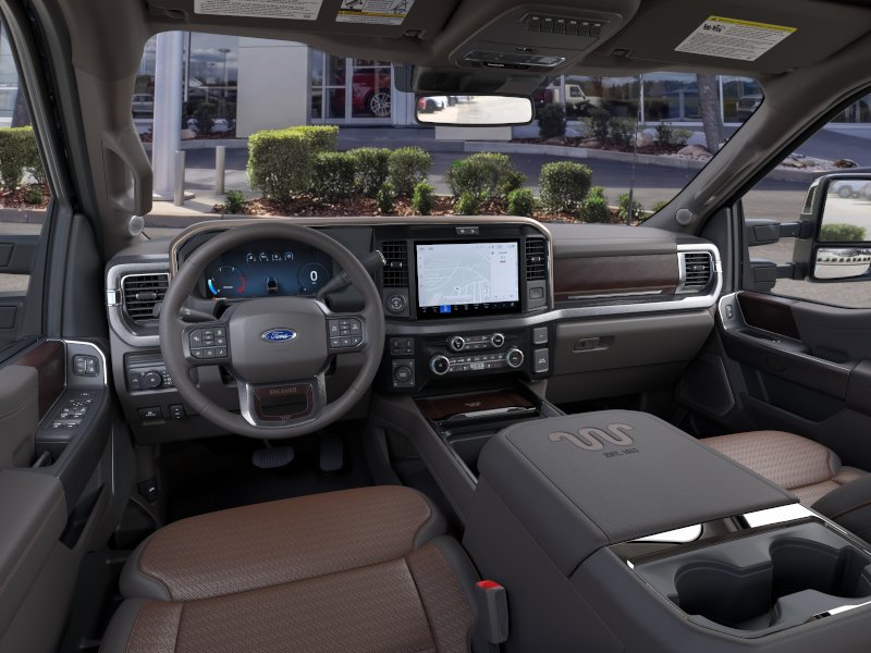 New 2026 Ford F350 King Ranch w/ Chrome Package AWD/4WD image 9