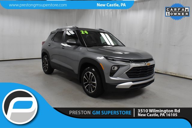 Used 2024 Chevrolet TrailBlazer LT