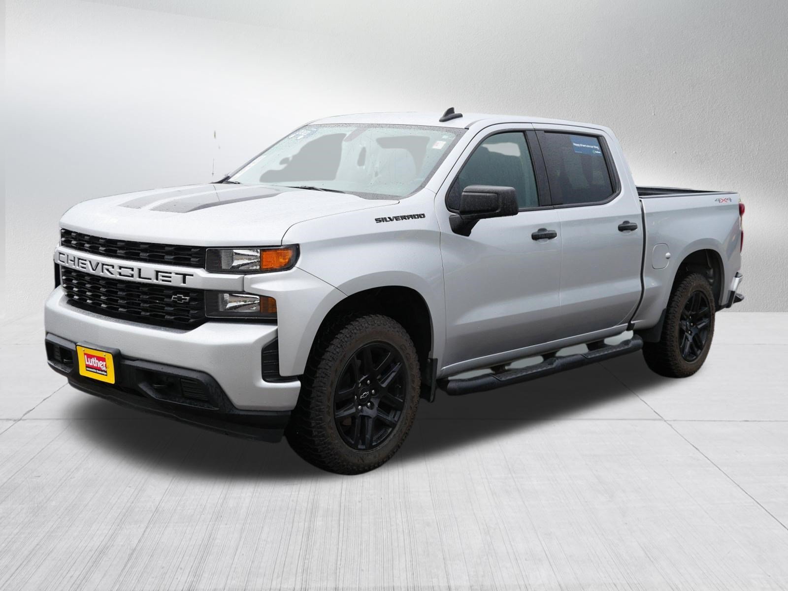 Certified 2021 Chevrolet Silverado 1500 Custom w/ Rally Edition AWD/4WD image 3