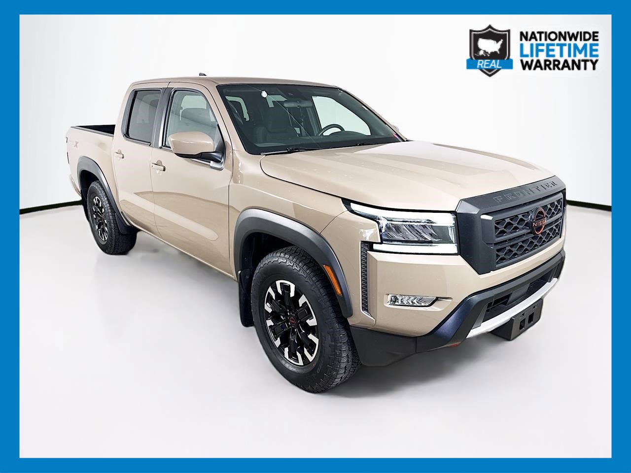 Used 2024 Nissan Frontier Pro-X w/ Technology Package image 1