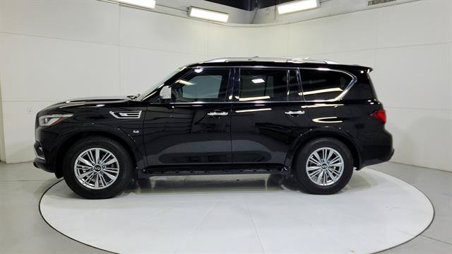 Used 2020 INFINITI QX80 Luxe w/ All-Season Package RWD image 5