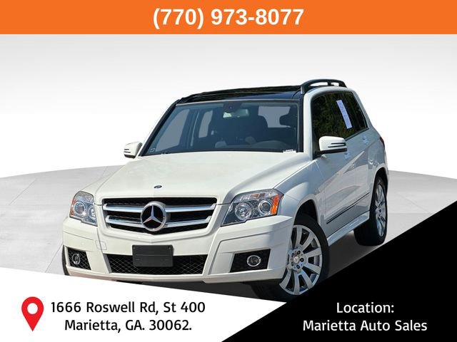 Used 2012 Mercedes-Benz GLK 350 2WD