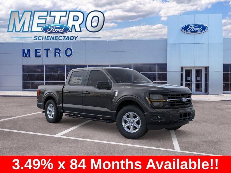 New 2026 Ford F150 XLT w/ Equipment Group 302A MID