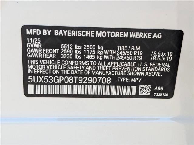 Used 2026 BMW X3 xDrive30 image 17