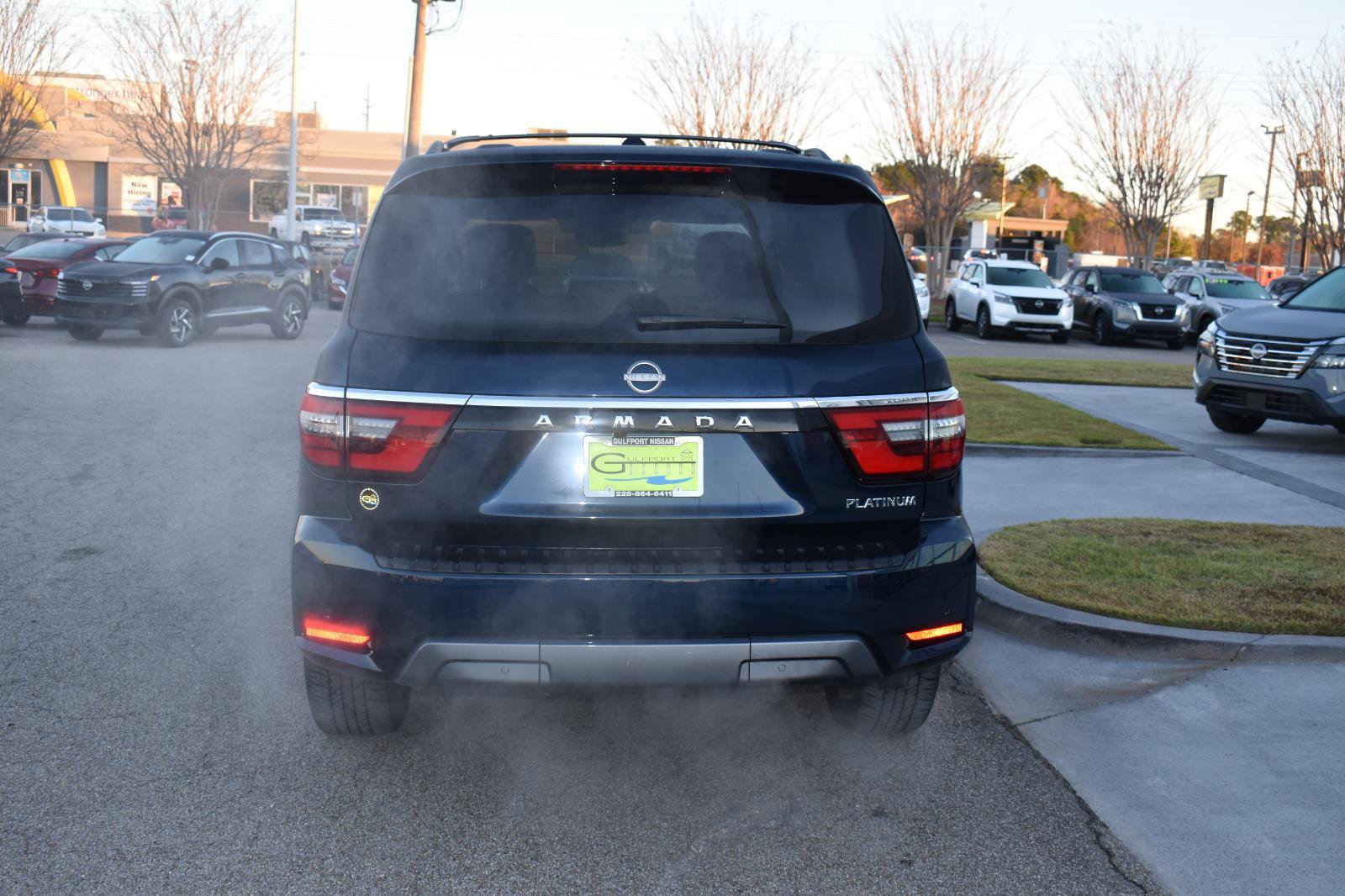 Certified 2024 Nissan Armada Platinum w/ Captain's Chairs Package image 7