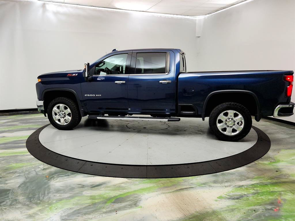 Used 2020 Chevrolet Silverado 2500 LTZ w/ LTZ Premium Package AWD/4WD image 8