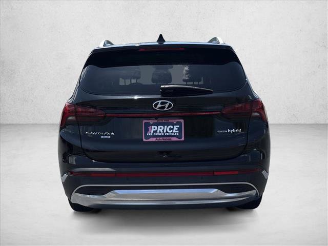 Used 2022 Hyundai Santa Fe Blue AWD/4WD image 6