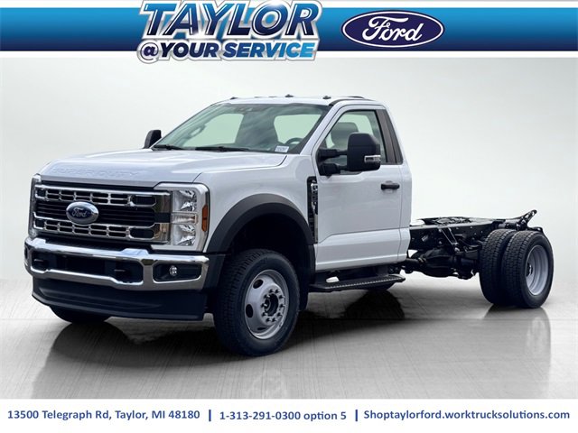 New 2025 Ford F550 4x4 Regular Cab Super Duty w/ XL Chrome Package image 1