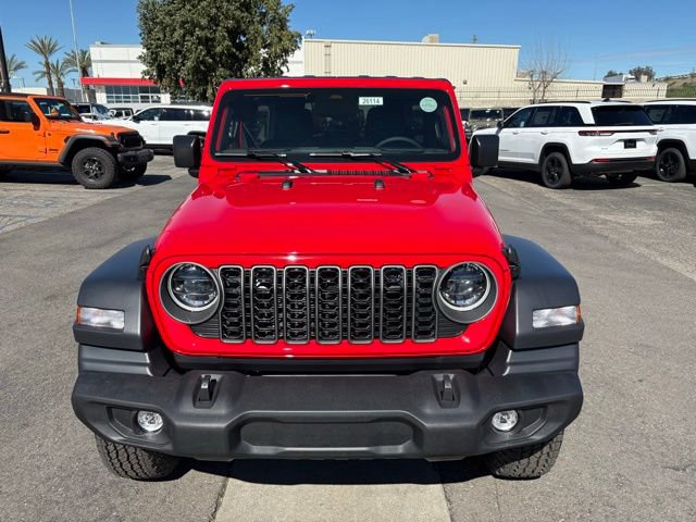 New 2026 Jeep Wrangler Unlimited Sport AWD/4WD image 2