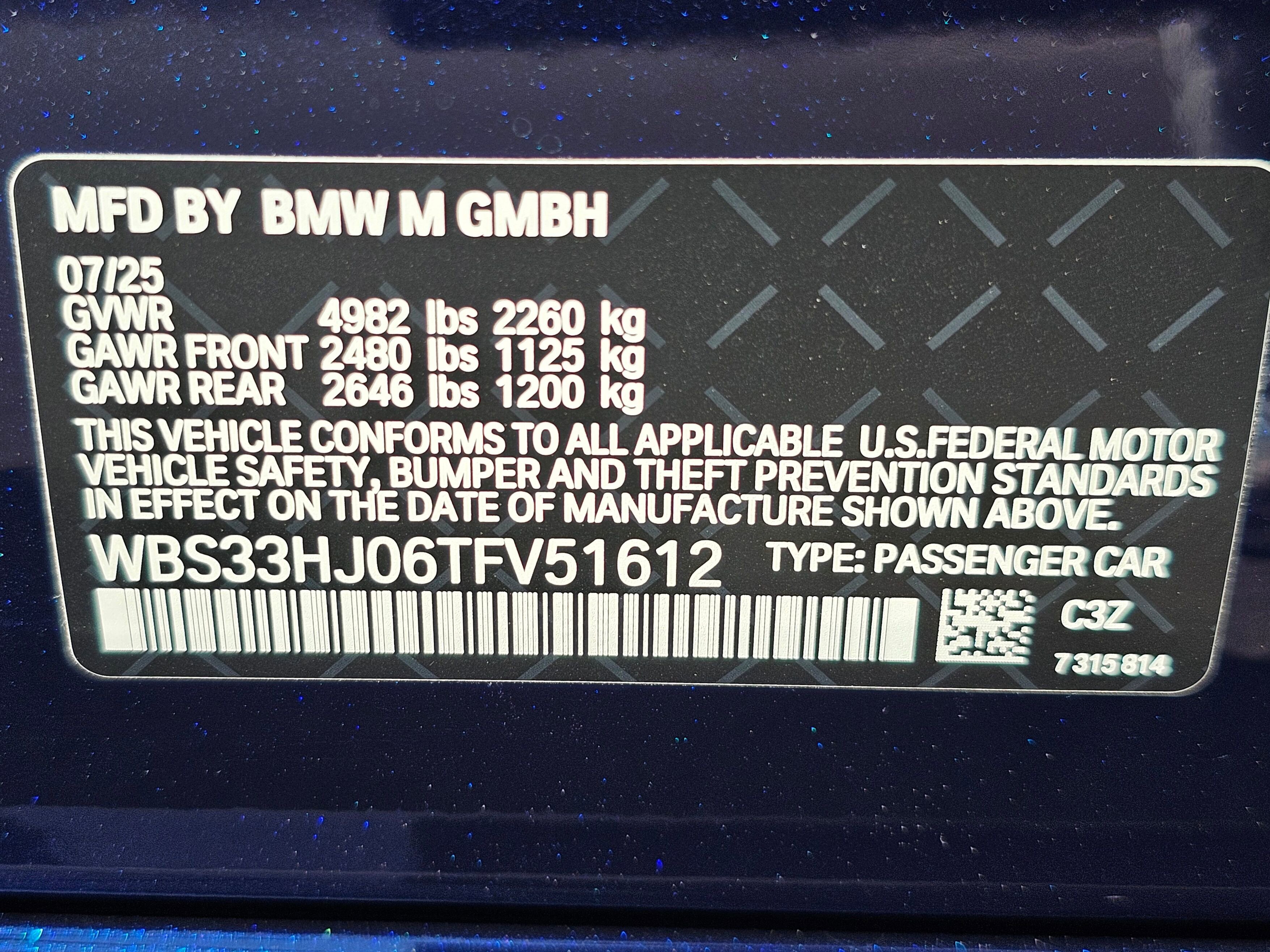 New 2026 BMW M3 Competition image 29