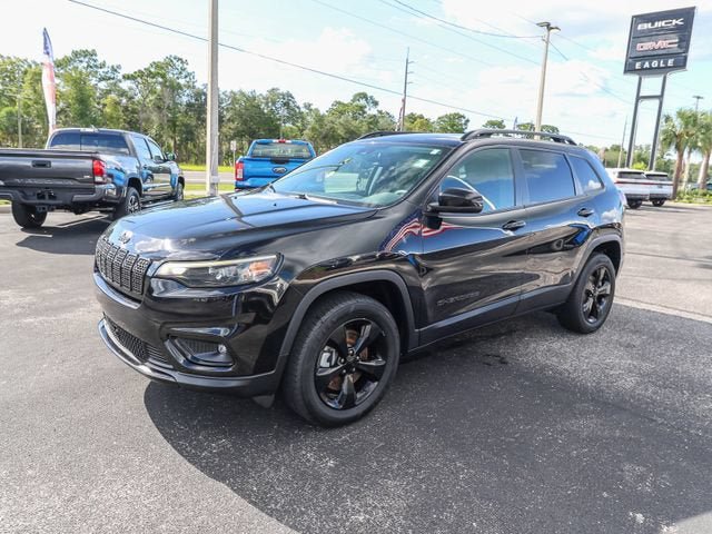 Used 2021 Jeep Cherokee Latitude Plus AWD/4WD image 13