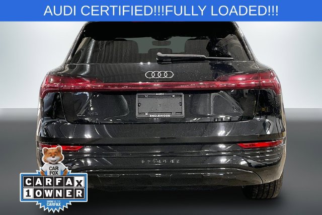 Certified 2024 Audi Q8 e-tron Premium Plus w/ Premium Plus Package AWD/4WD image 4