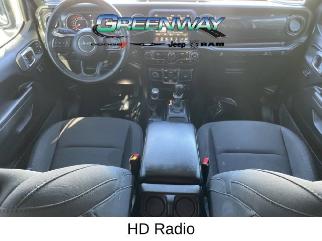 Used 2022 Jeep Wrangler Unlimited Sport AWD/4WD image 10