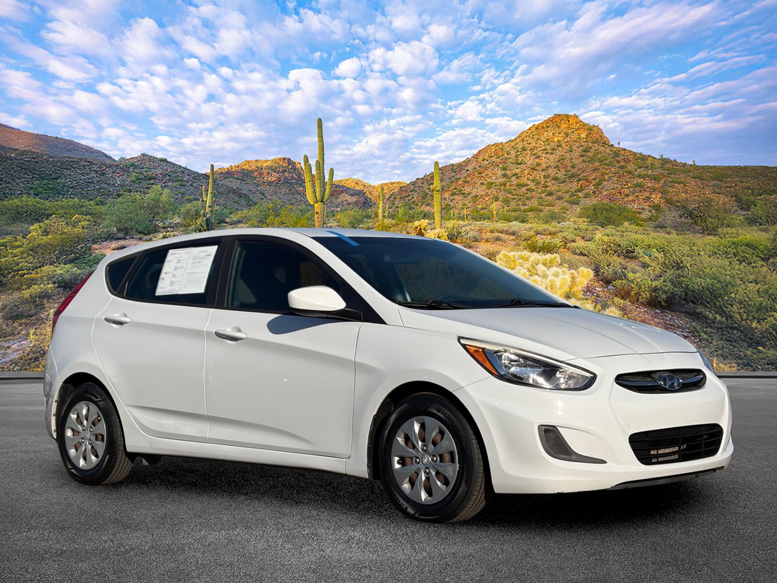 Used 2017 Hyundai Accent SE FWD image 2