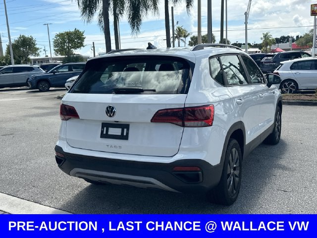 Certified 2024 Volkswagen Taos S FWD image 6