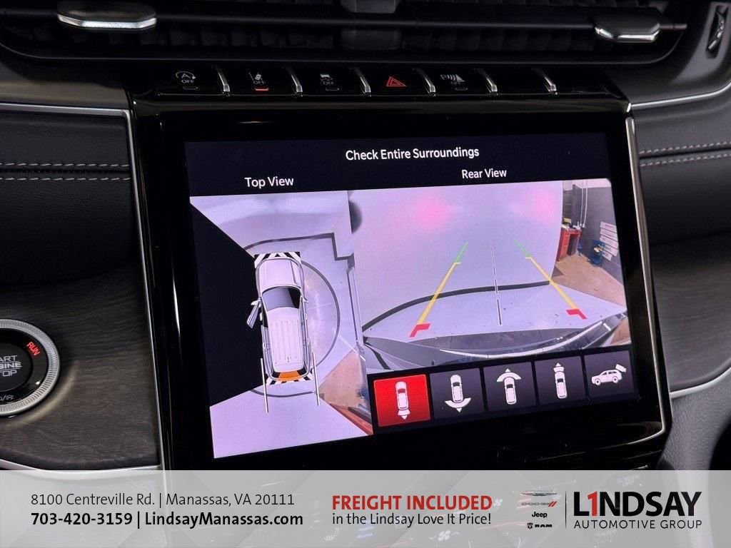 New 2025 Jeep Grand Cherokee L Limited w/ Luxury Tech Group II image 23