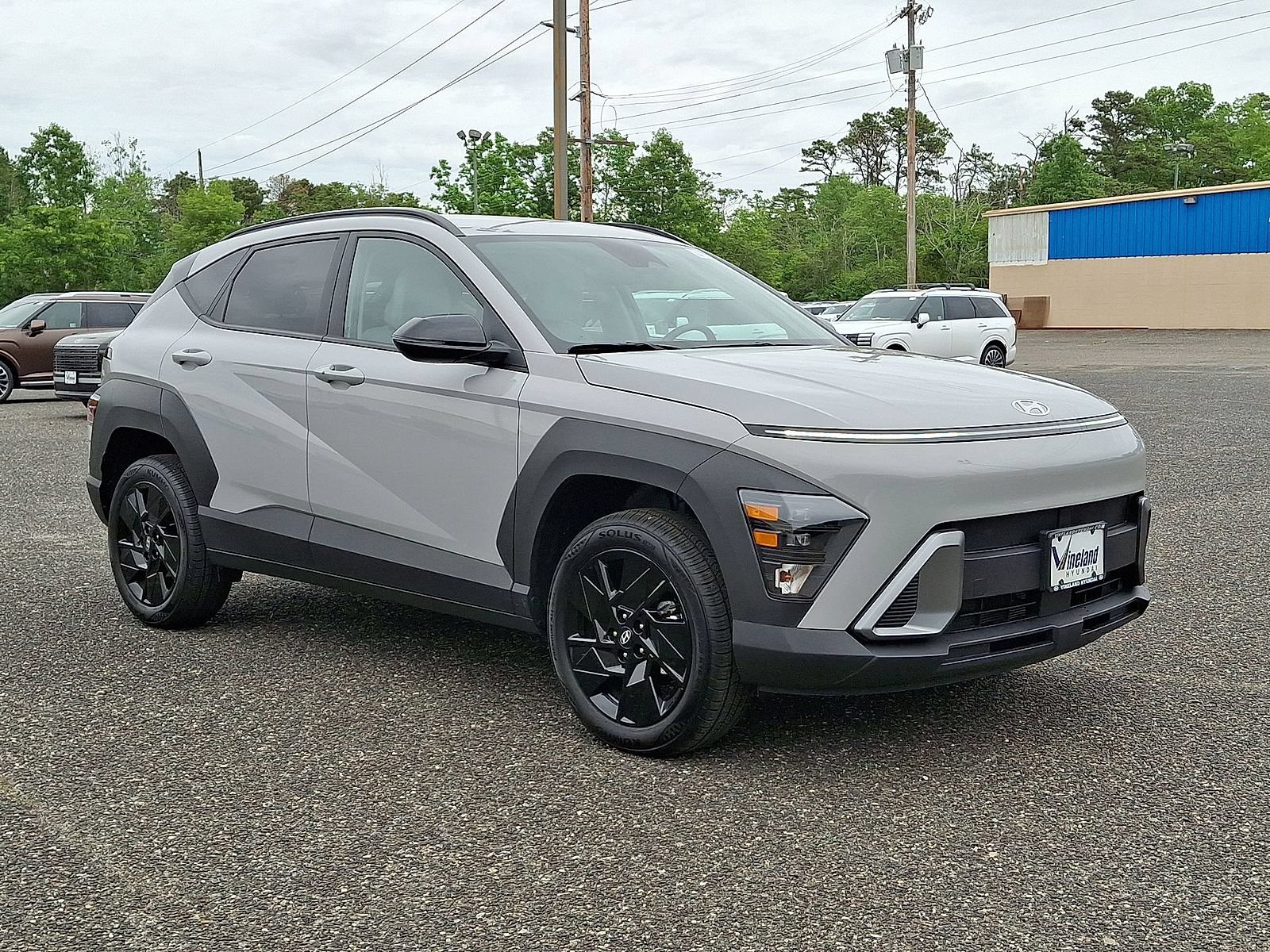 Certified 2026 Hyundai Kona SEL Sport