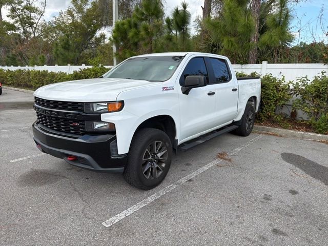 Used 2019 Chevrolet Silverado 1500 Custom Trail Boss image 1