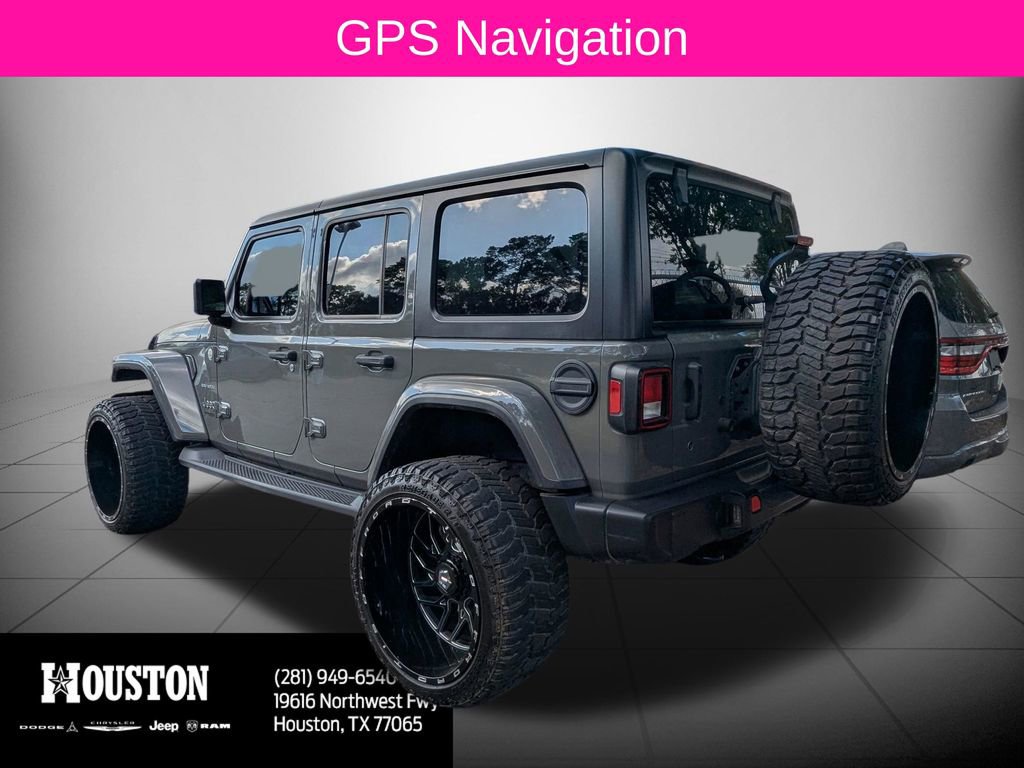Used 2019 Jeep Wrangler Unlimited Sahara image 9