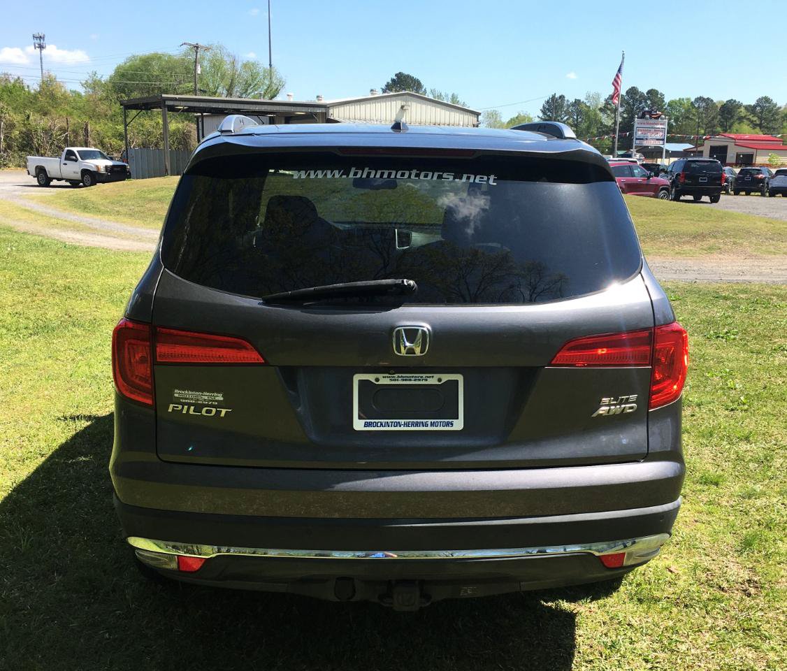 Used 2017 Honda Pilot Elite image 5