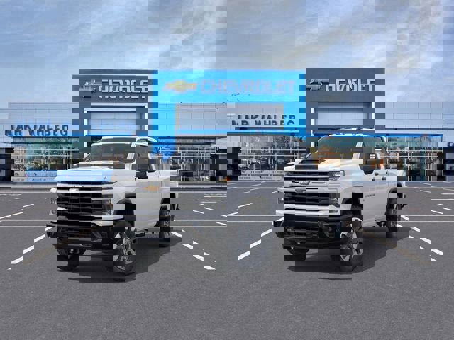 New 2026 Chevrolet Silverado 2500 Custom w/ Snow Plow Prep/Camper Package image 8