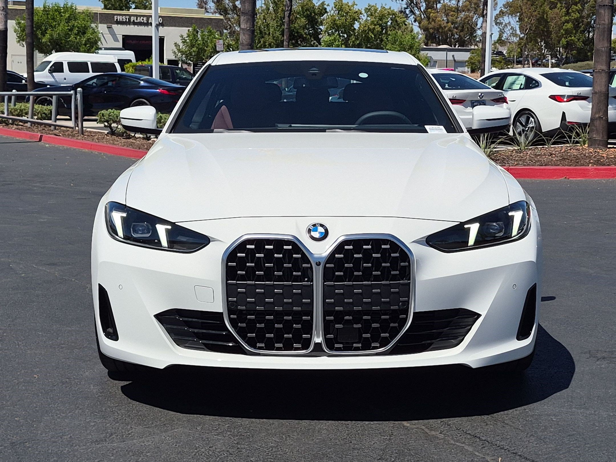 New 2026 BMW 430i w/ Parking Assistance Package RWD image 3