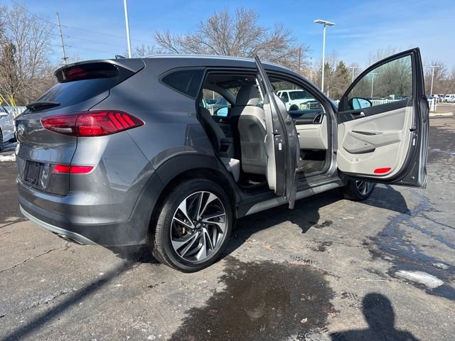 Certified 2021 Hyundai Tucson Sport image 31