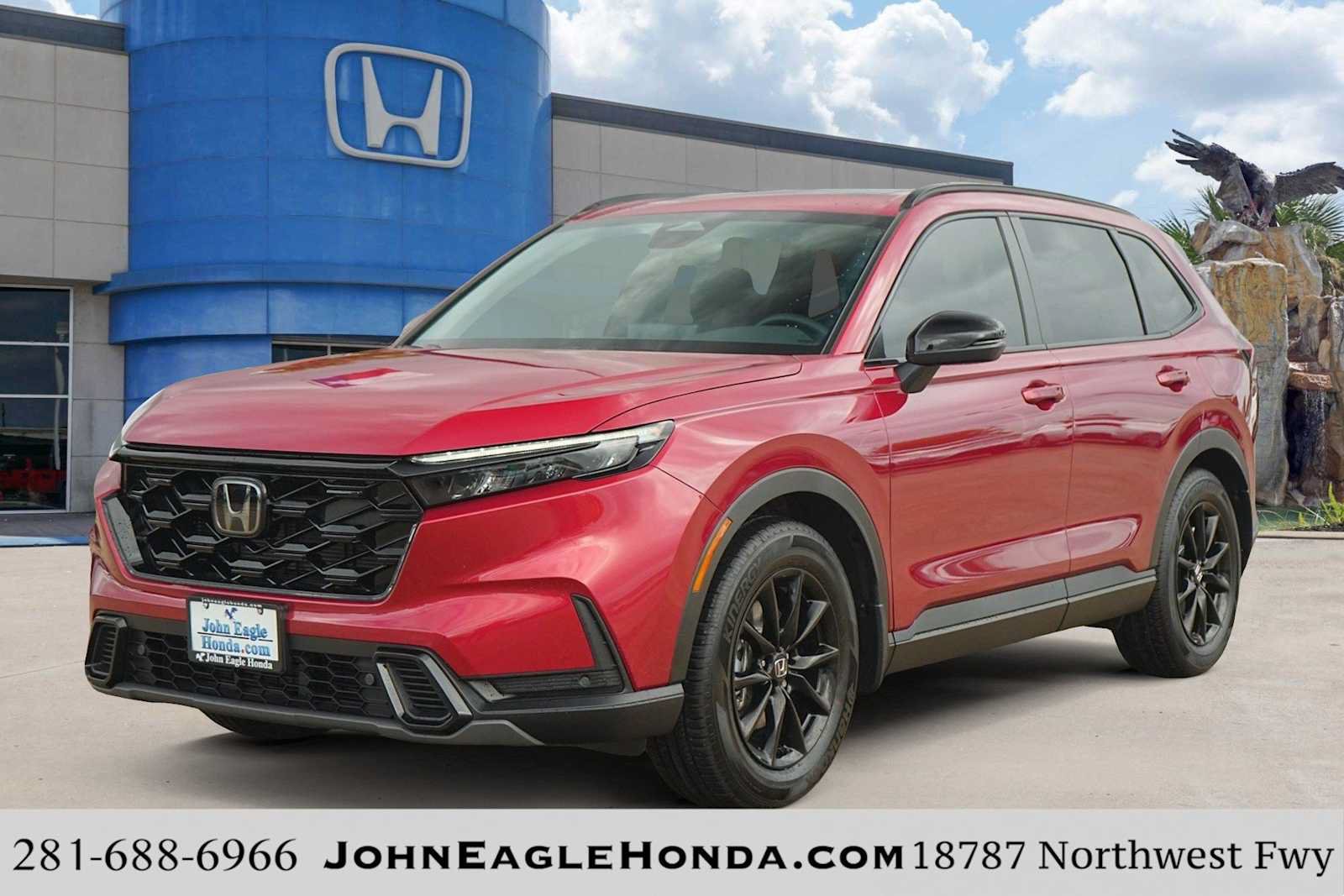 Certified 2026 Honda CR-V Sport-L