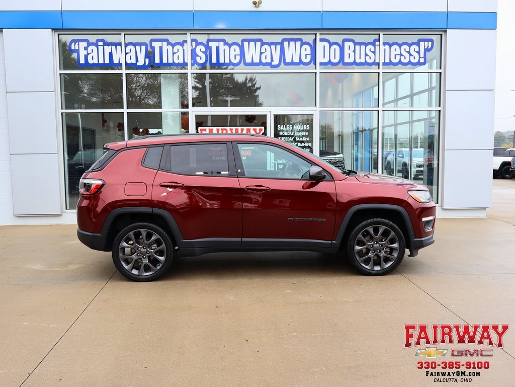 Used 2021 Jeep Compass 80th Special Edition