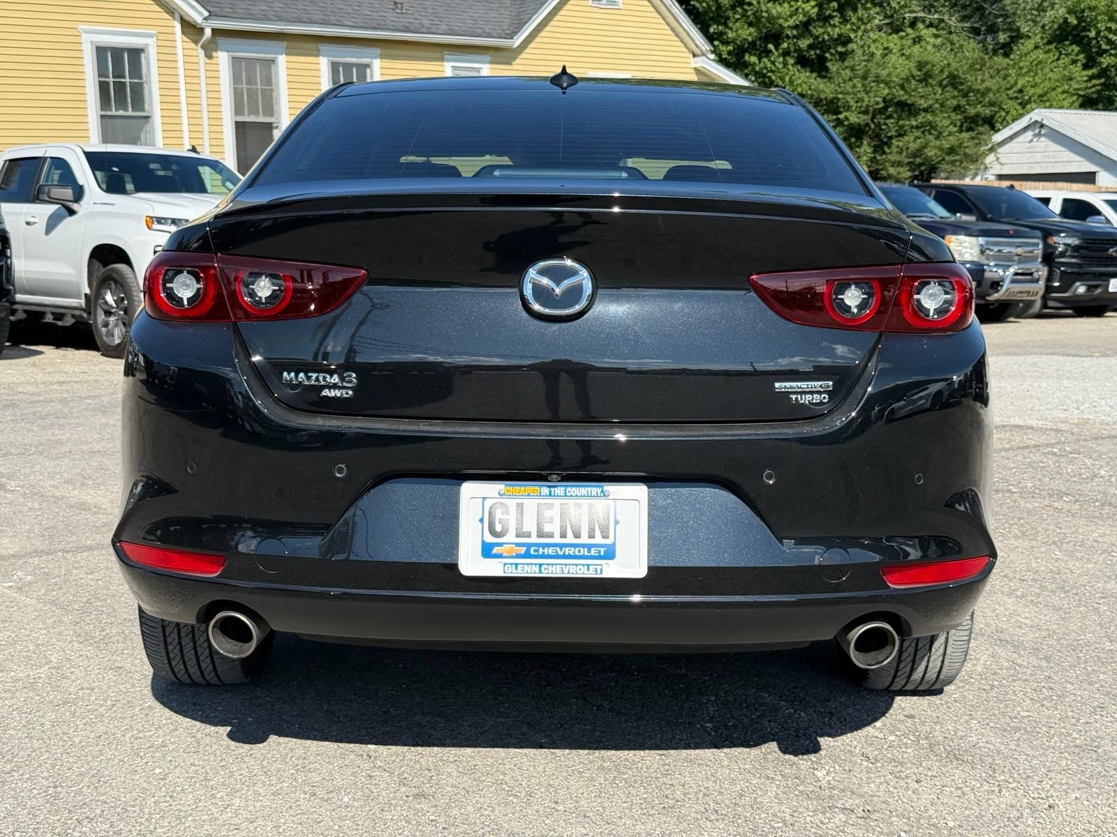 Used 2023 MAZDA MAZDA3 2.5 Turbo Sedan w/Premium Plus AWD/4WD image 7