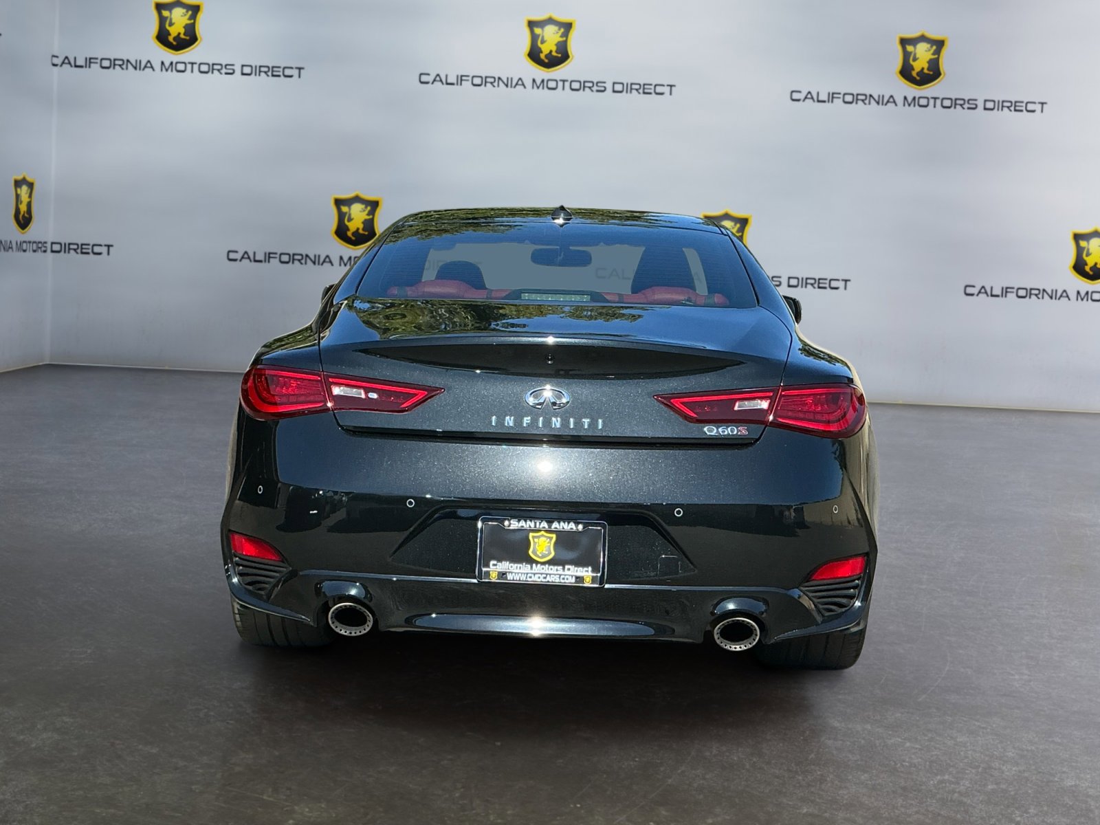 Used 2022 INFINITI Q60 Red Sport 400 w/ Cargo Package RWD image 6