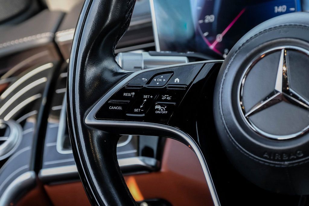 Used 2023 Mercedes-Benz S 580 4MATIC Sedan image 14