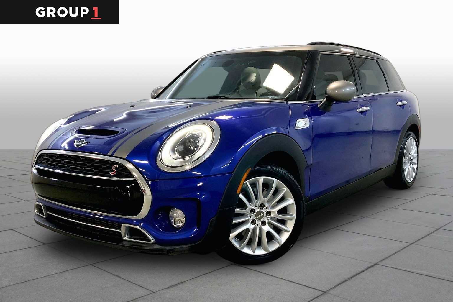 Used 2019 MINI Cooper Clubman S w/ Starlight Blue Edition FWD image 1