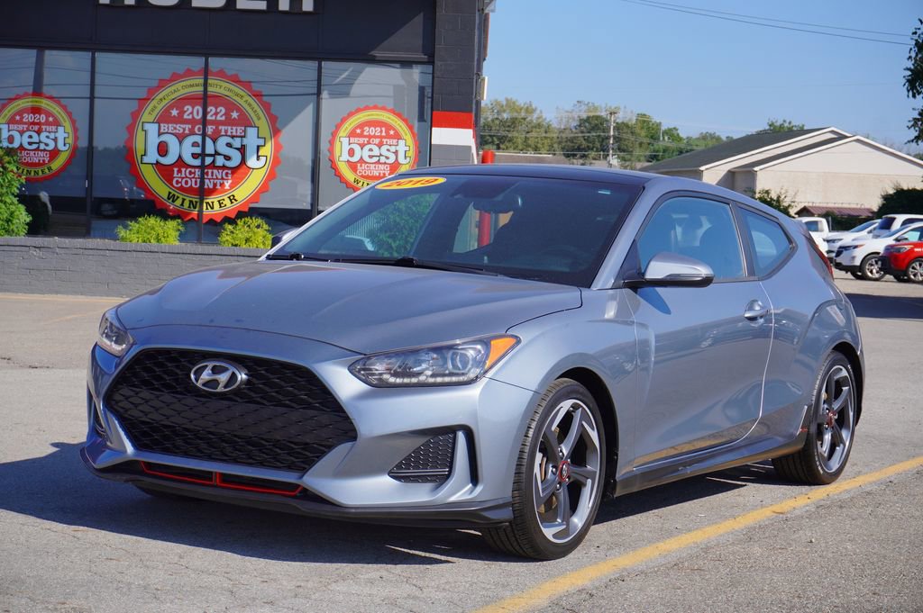 Used 2019 Hyundai Veloster Turbo image 3